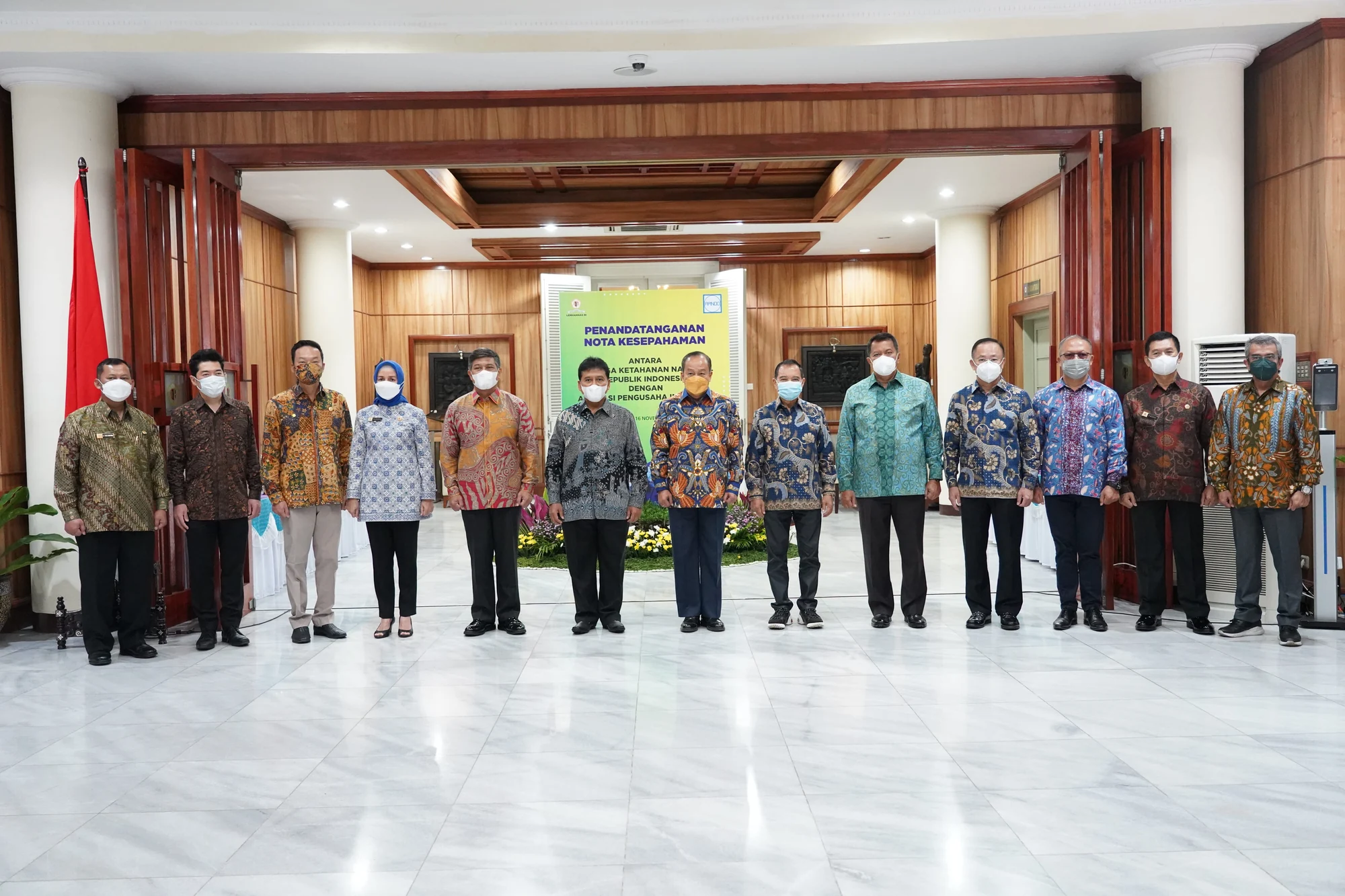 LAPORAN TAHUNAN APINDO Kabupaten Simalungun 2021