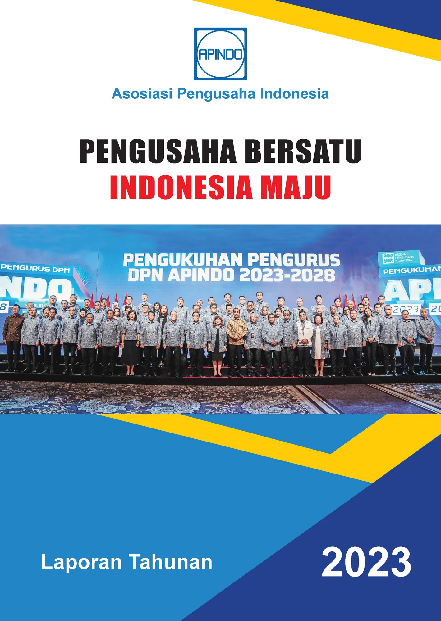 Laporan Tahunan APINDO Kabupaten Simalungun 2023